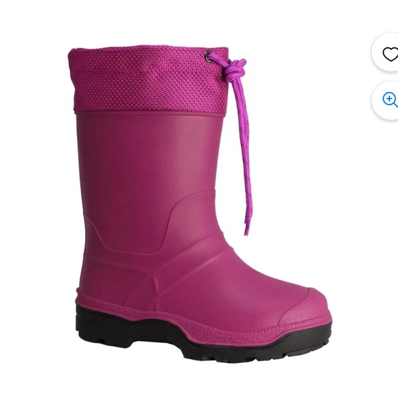 Girls Snow Master Boots - Size 8 - Picture 3 of 4